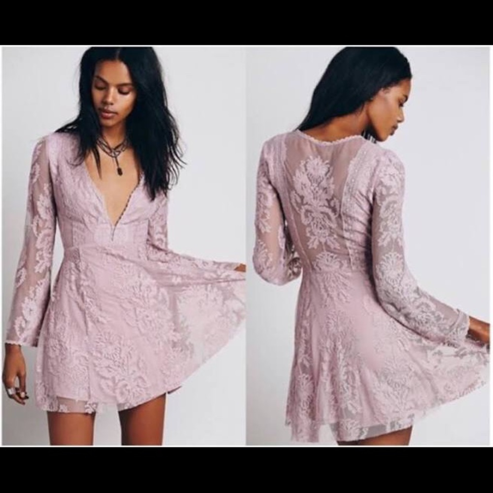 Free People Reign Over Me Dress 6